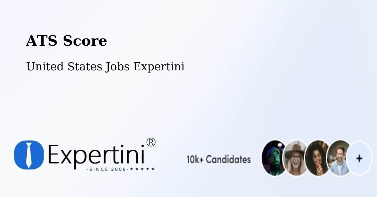 Resume ATS Score & Job Description Match Tool – Linthicum - United States Jobs Expertini