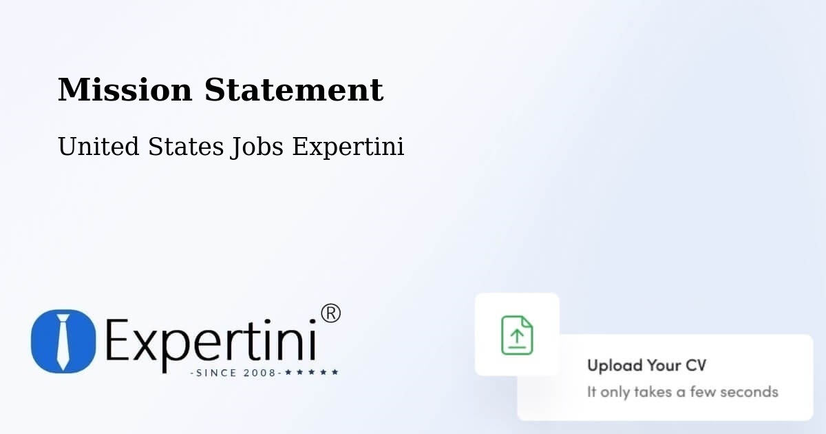 Corporate Mission – Linthicum - United States Jobs Expertini